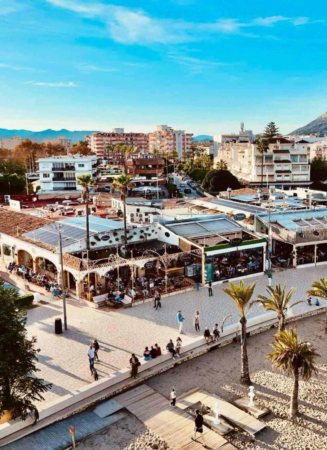 Stories Javea - Cosy Boho Apartment El Arenal - Toplocation - 250M From The Beach! מראה חיצוני תמונה