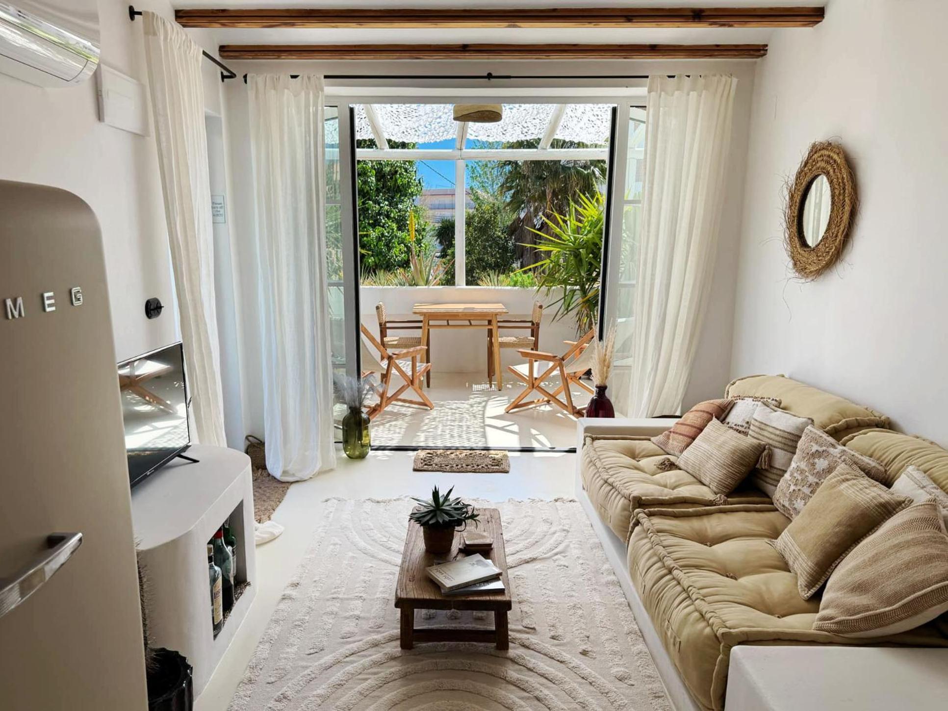Stories Javea - Cosy Boho Apartment El Arenal - Toplocation - 250M From The Beach! מראה חיצוני תמונה