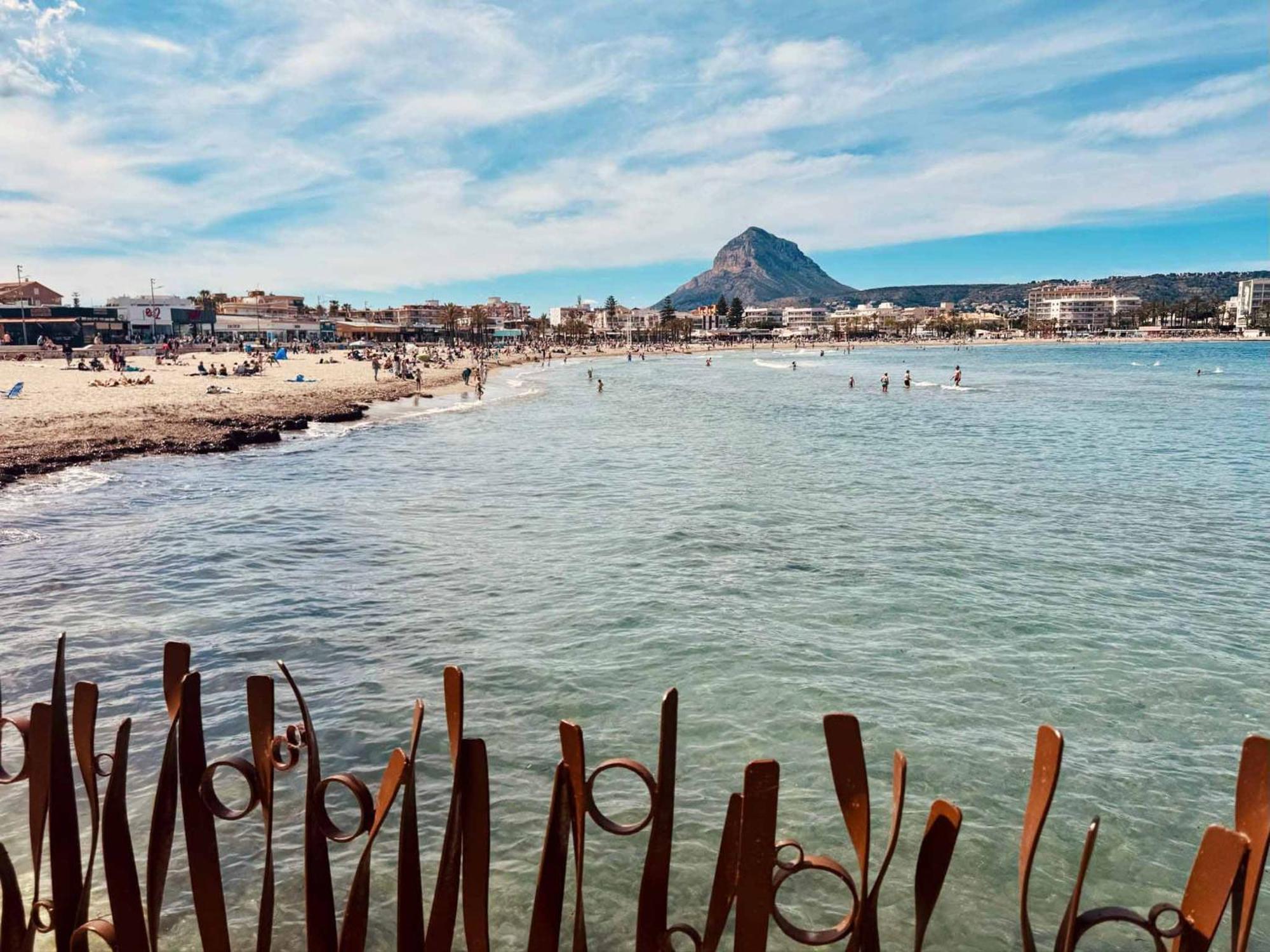 Stories Javea - Cosy Boho Apartment El Arenal - Toplocation - 250M From The Beach! מראה חיצוני תמונה